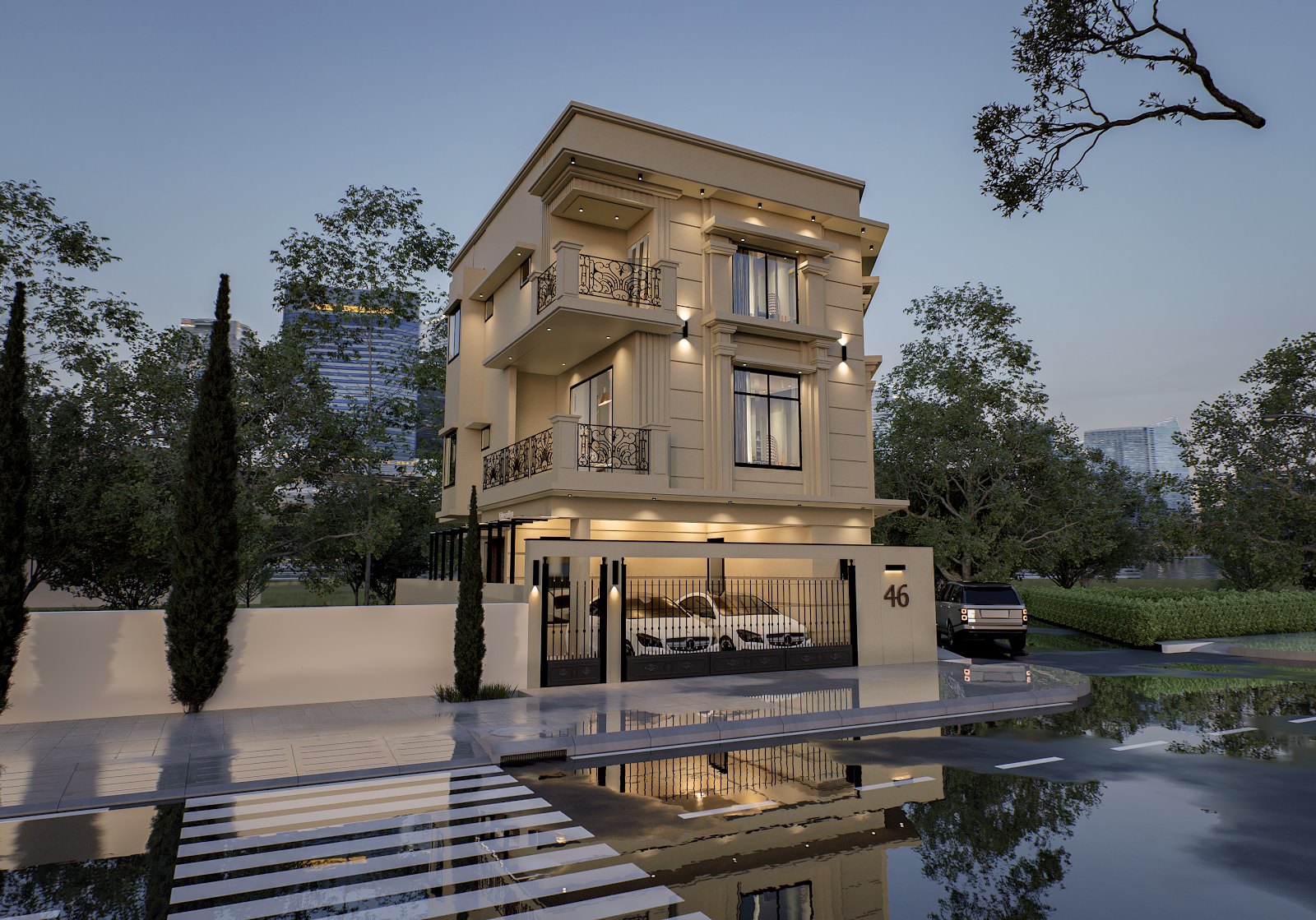 Odion 46 Phase 2 — 3D visualization 3