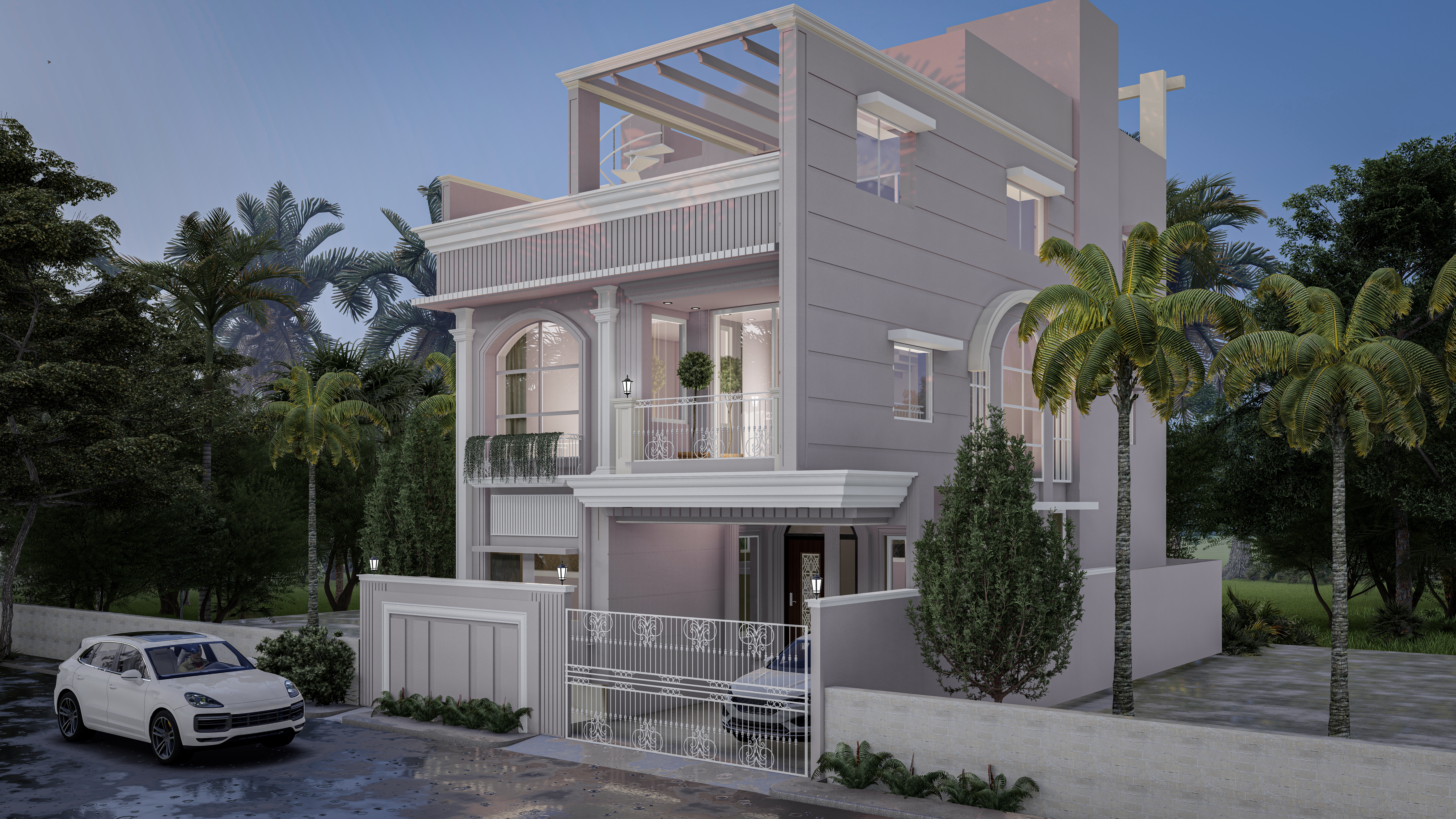 Prestige Great Acres 47 — 3d visualization