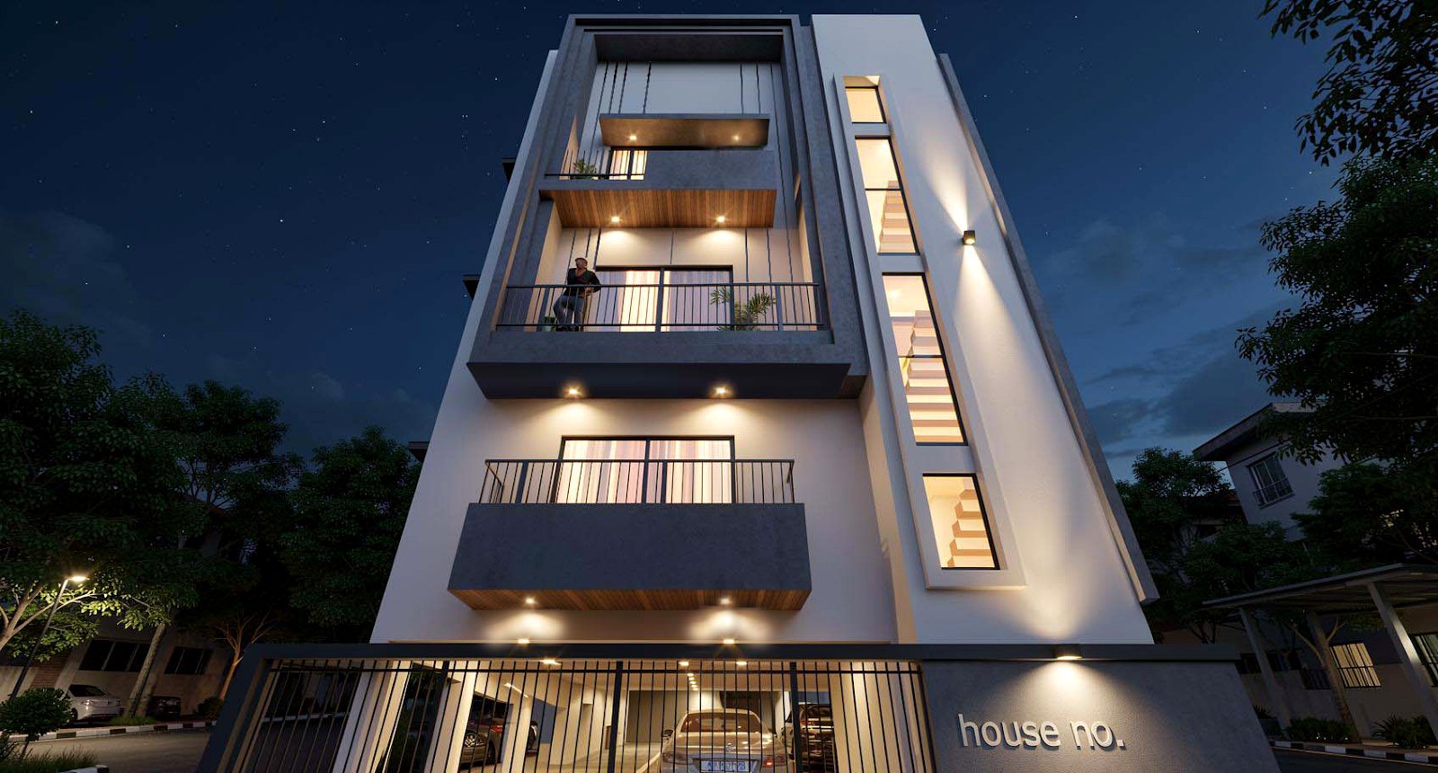 Project Whitefield Residence for Mr. fasi Ur Rahman — photograph 3