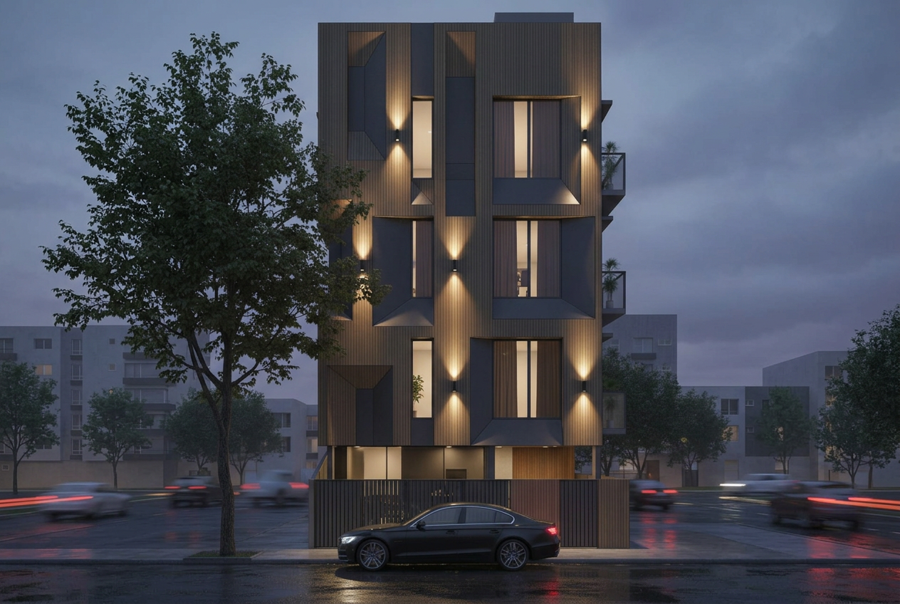 ACE'S layout B block/772 — 3D visualization