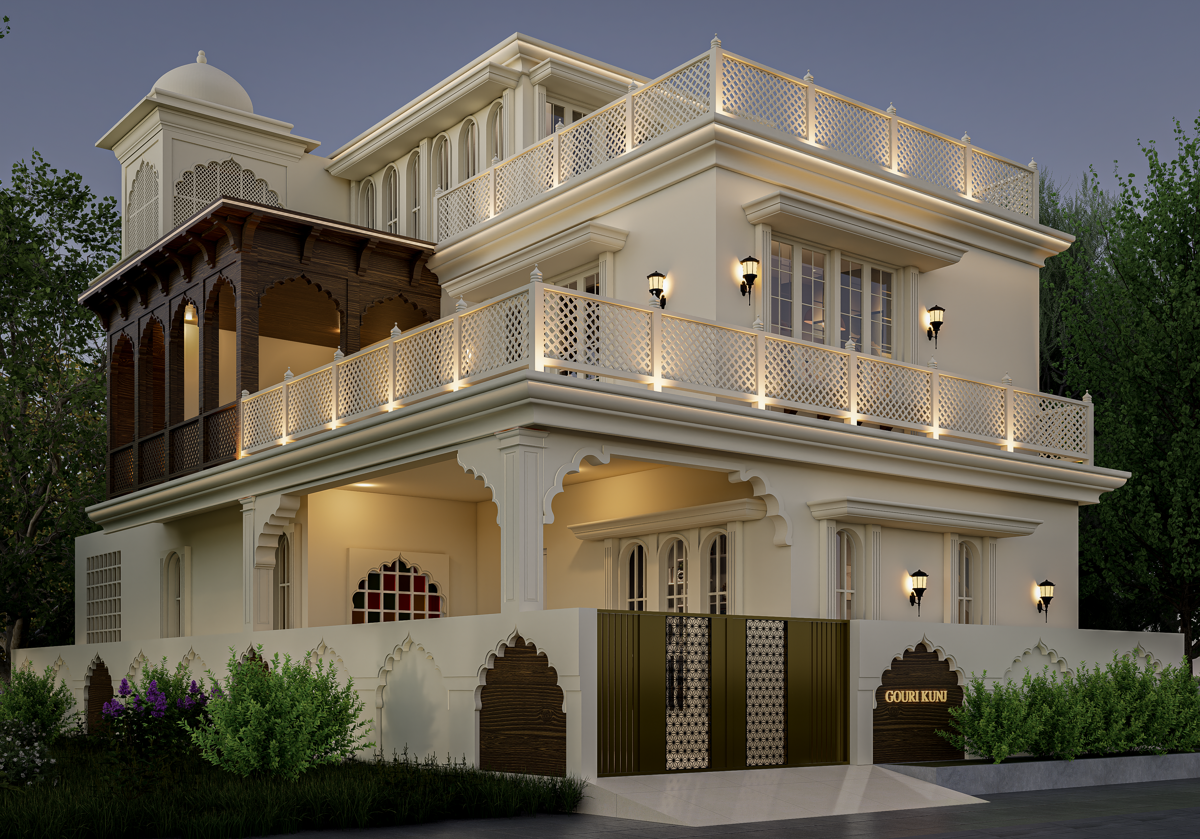 Prestige Great Acres 569 — 3d visualization