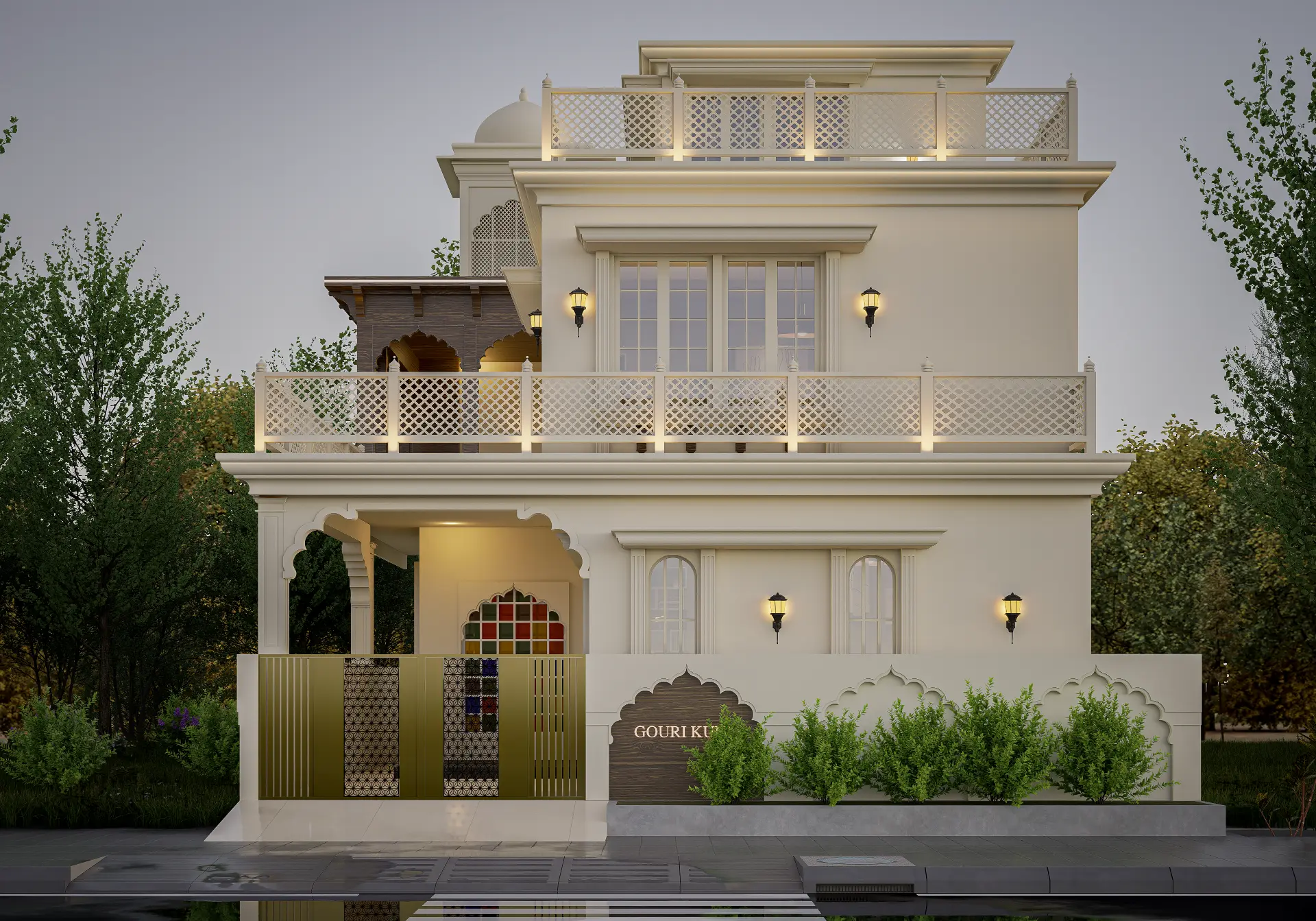 Prestige Great Acres 569 — 3D visualization