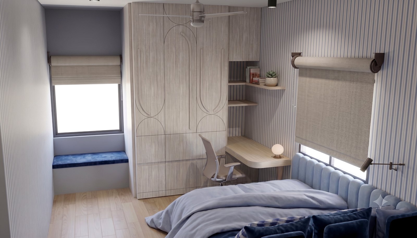 Odion 46 Phase 2 interiors — photograph 4