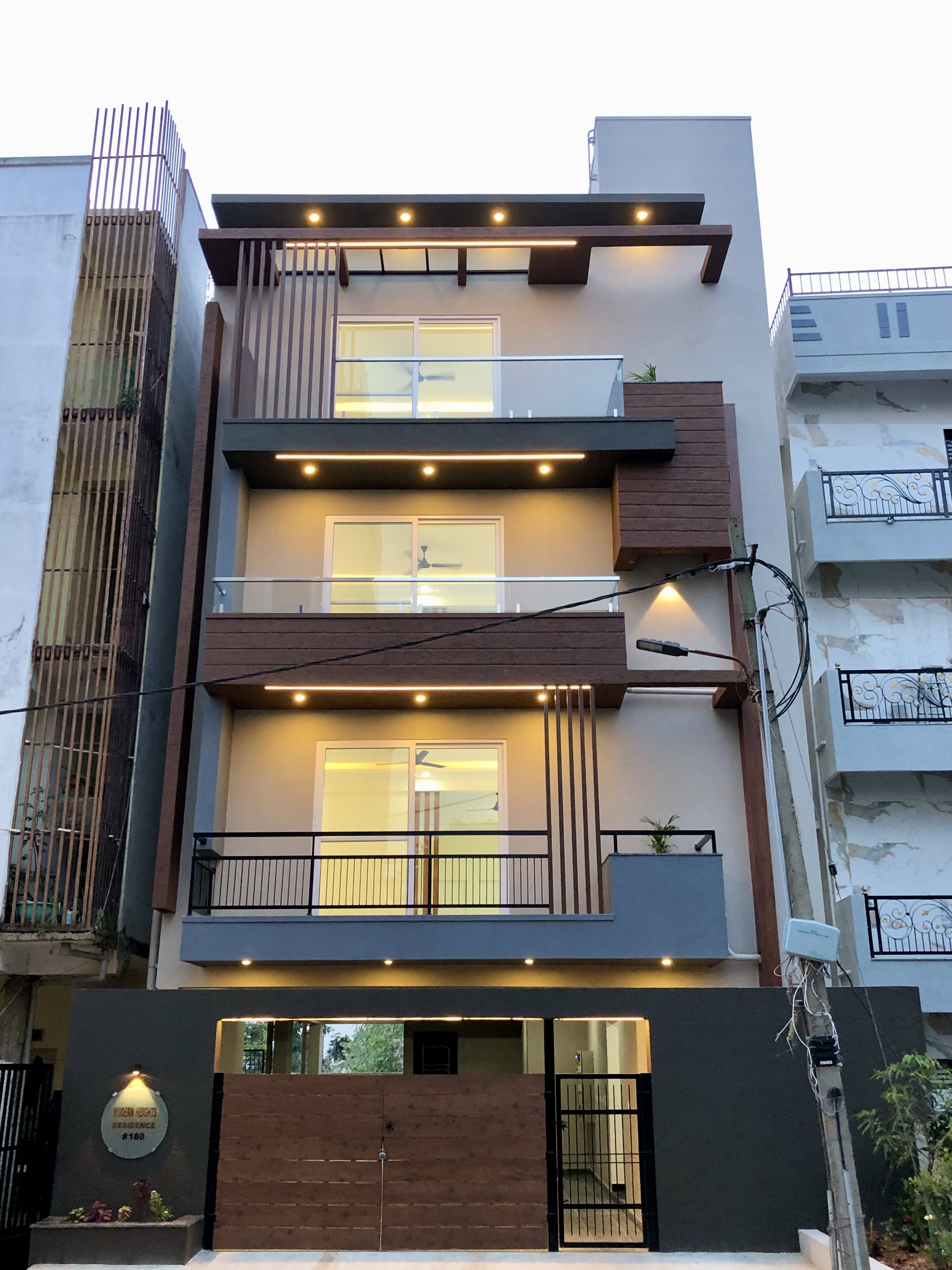 N J Residency — photograph