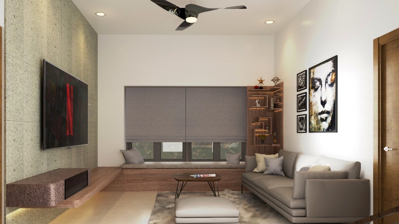 Villa -25/P4 - Interiors — 3D visualization