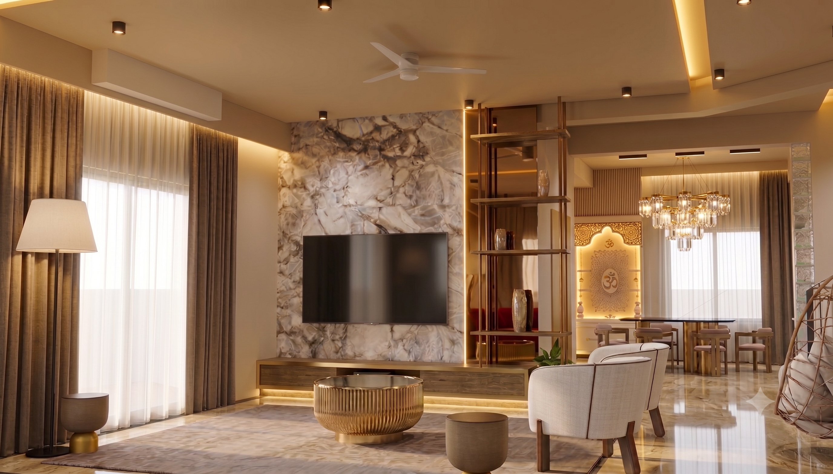 Odion 46 Phase 2 interiors — photograph