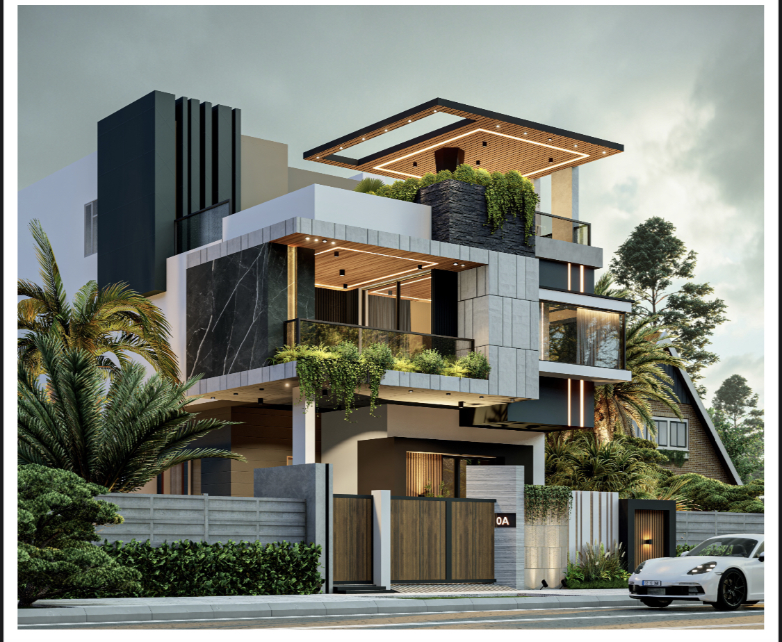 Prestige Great Acres 84 — 3D visualization 1