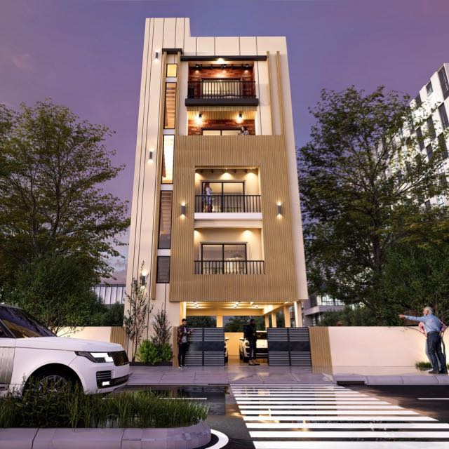 Manyata 14th Block 125 — 3D visualization