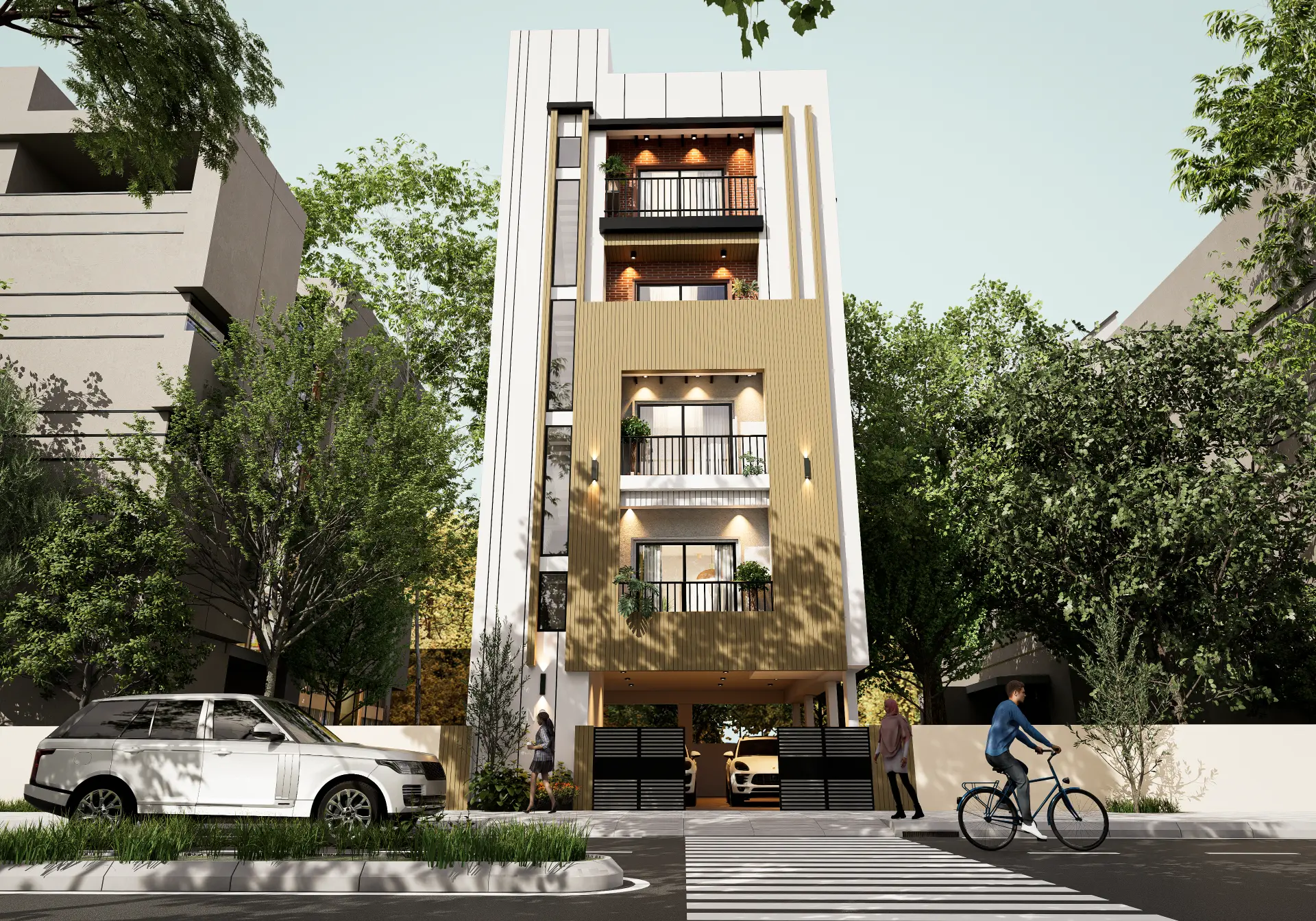 Manyata 14th Block 125 — 3D visualization