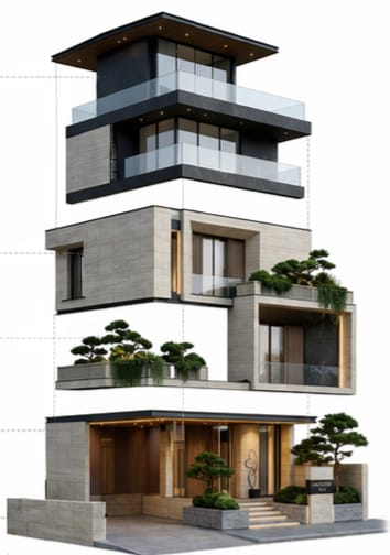 Odion 30 Phase 1 — 3D visualization