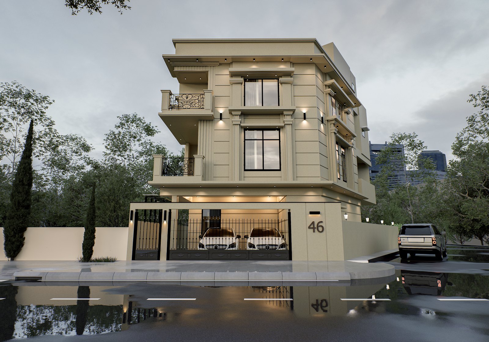 Odion 46 Phase 2 — 3D visualization 2