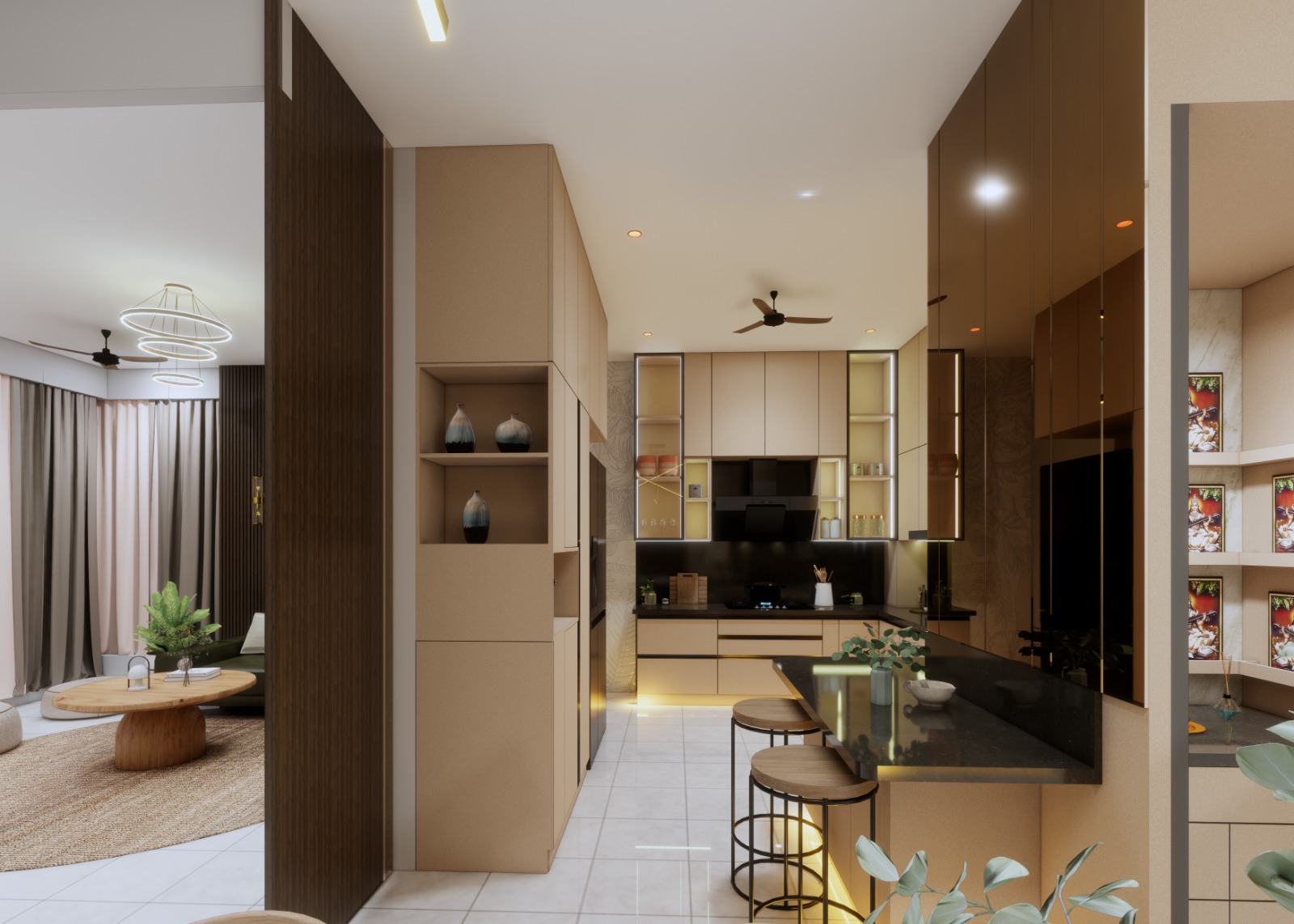 Odion 189 Phase 4 Interiors — 3d visualization