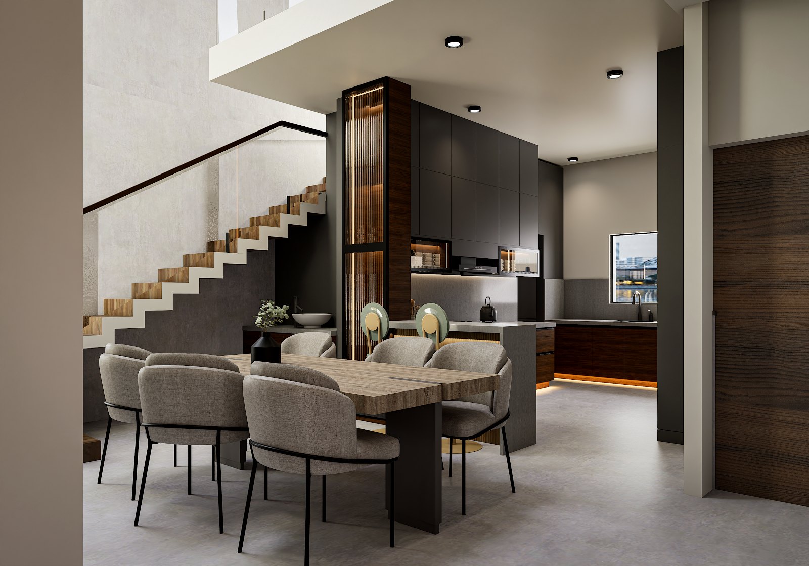 Interiors for Hari balaji — 3D visualization
