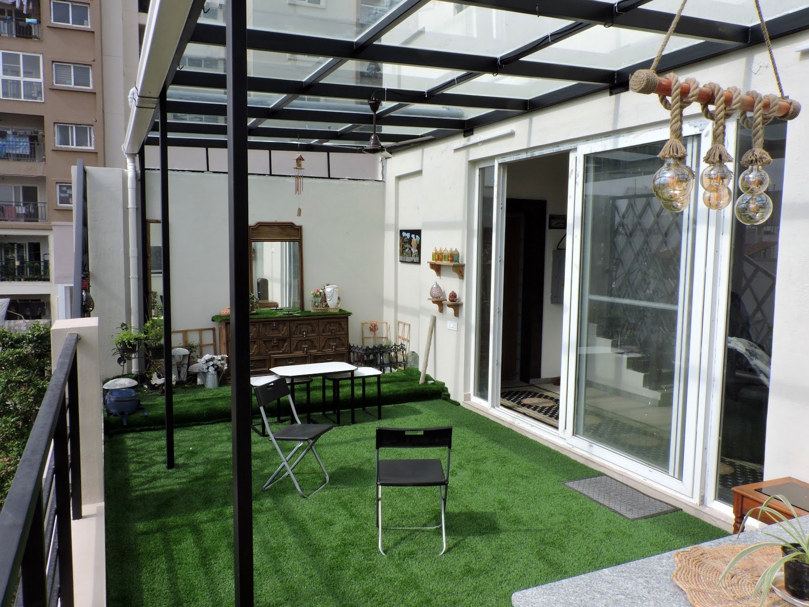 Infinity — rooftop terrace