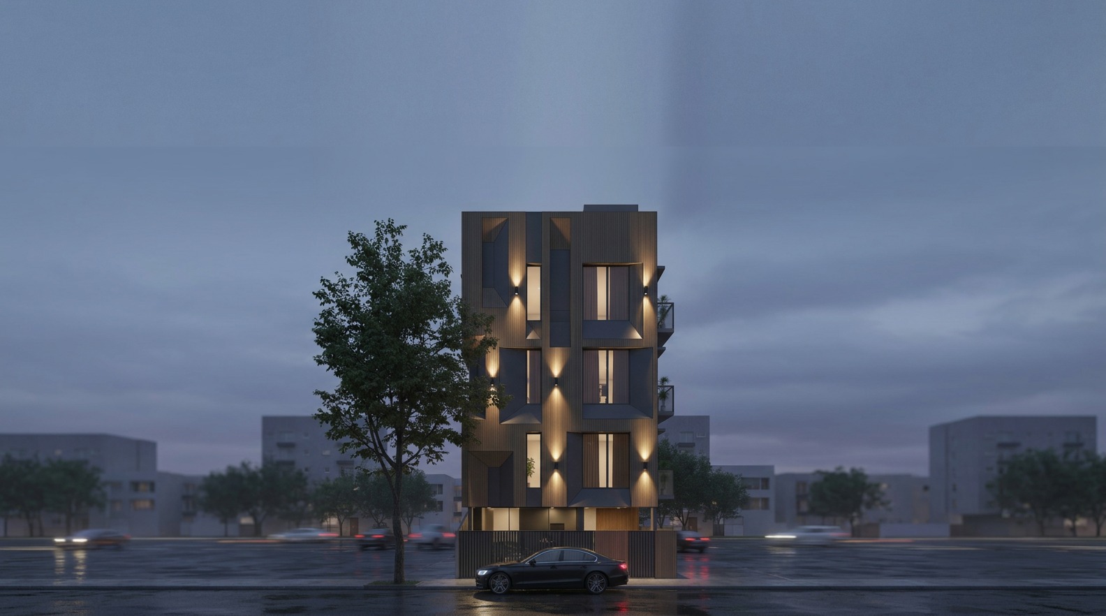 ACE'S layout B block/772 — 3D visualization