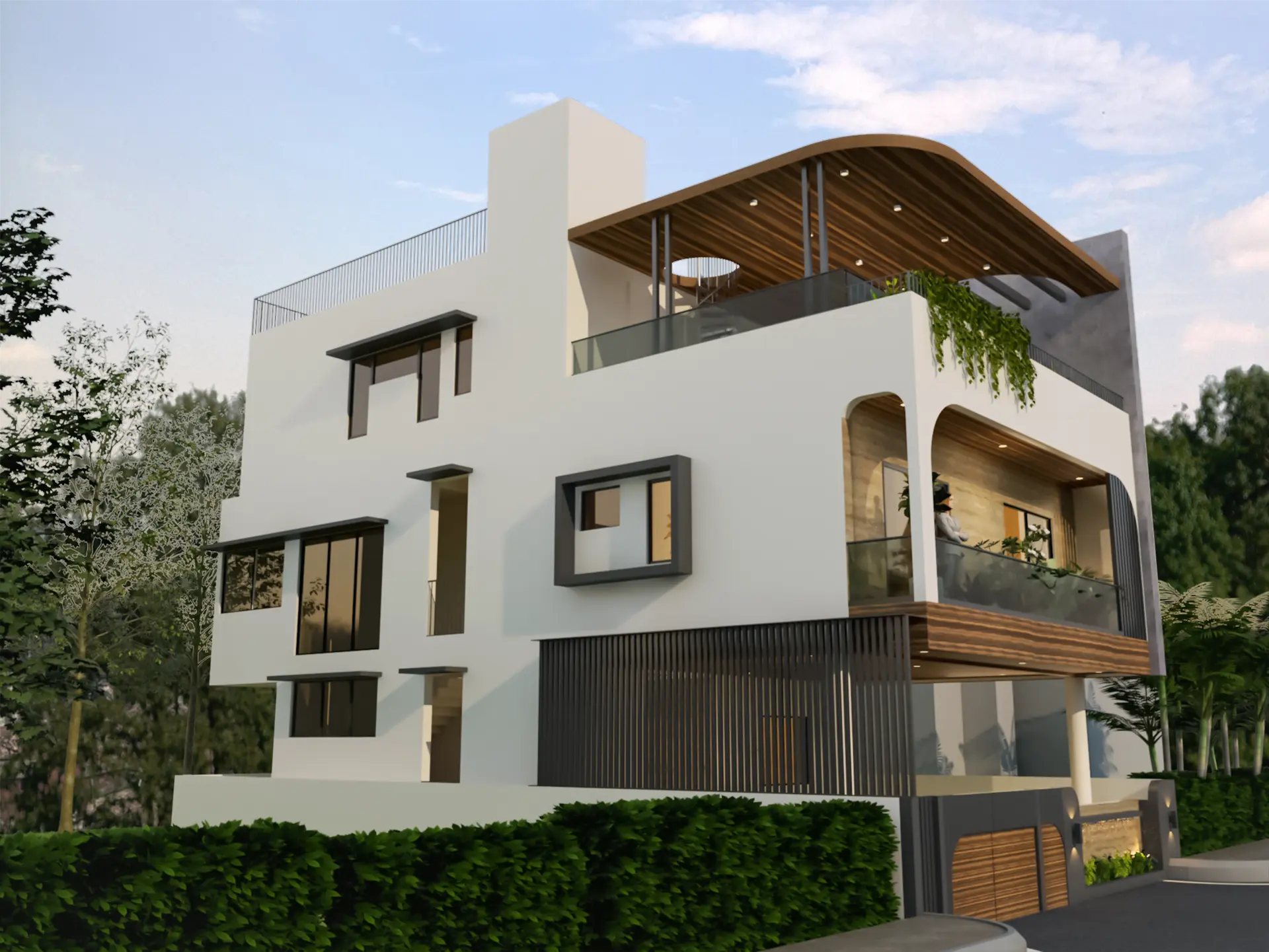SIRI — Amansara — 3D visualization