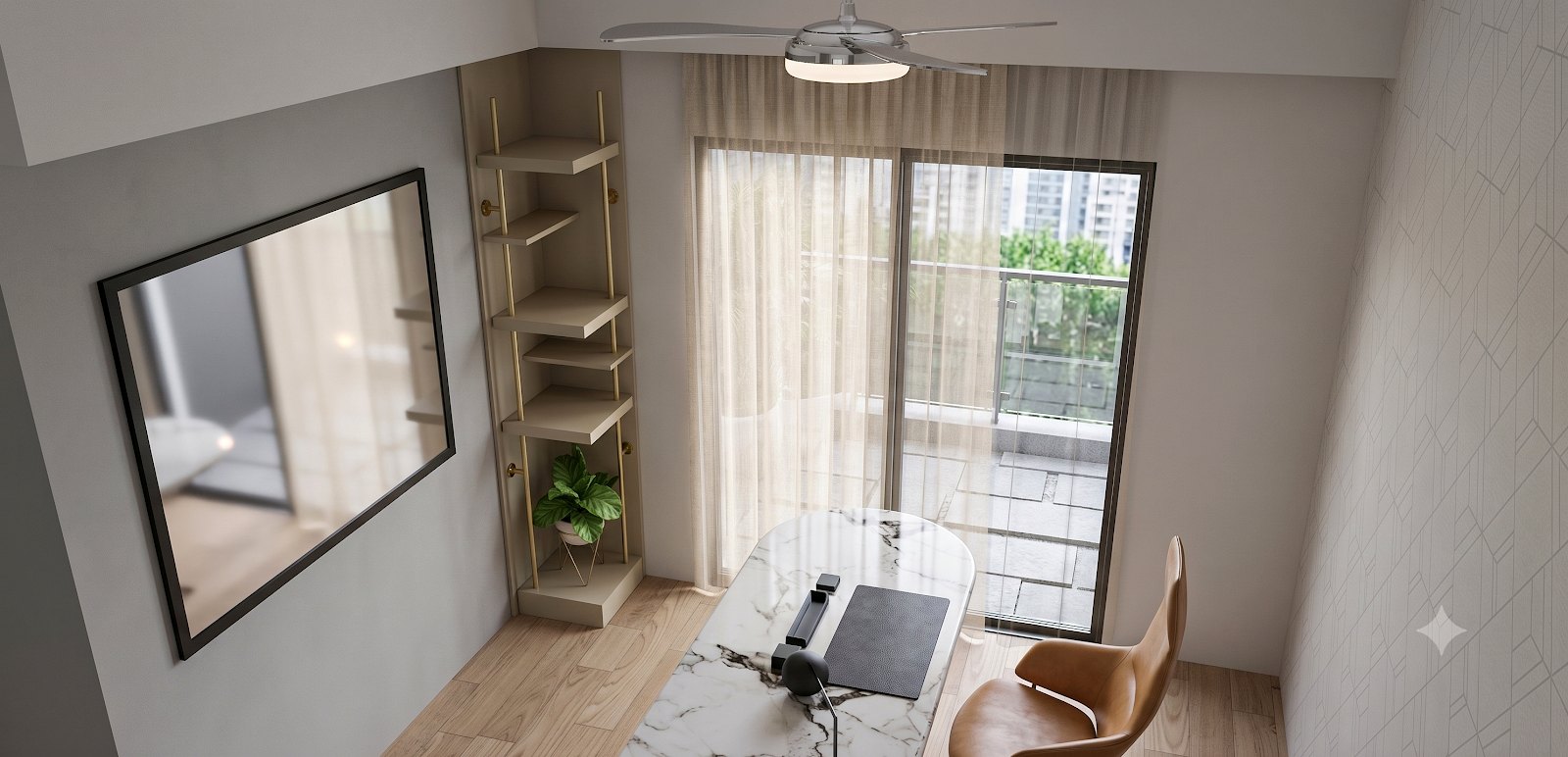 Odion 46 Phase 2 interiors — photograph 2