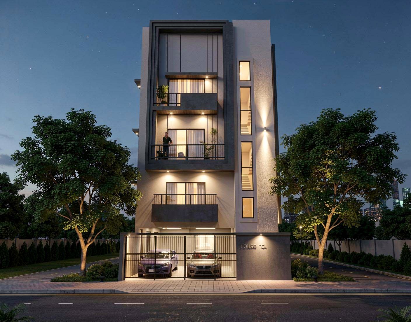 Project Whitefield Residence for Mr. fasi Ur Rahman — photograph 4