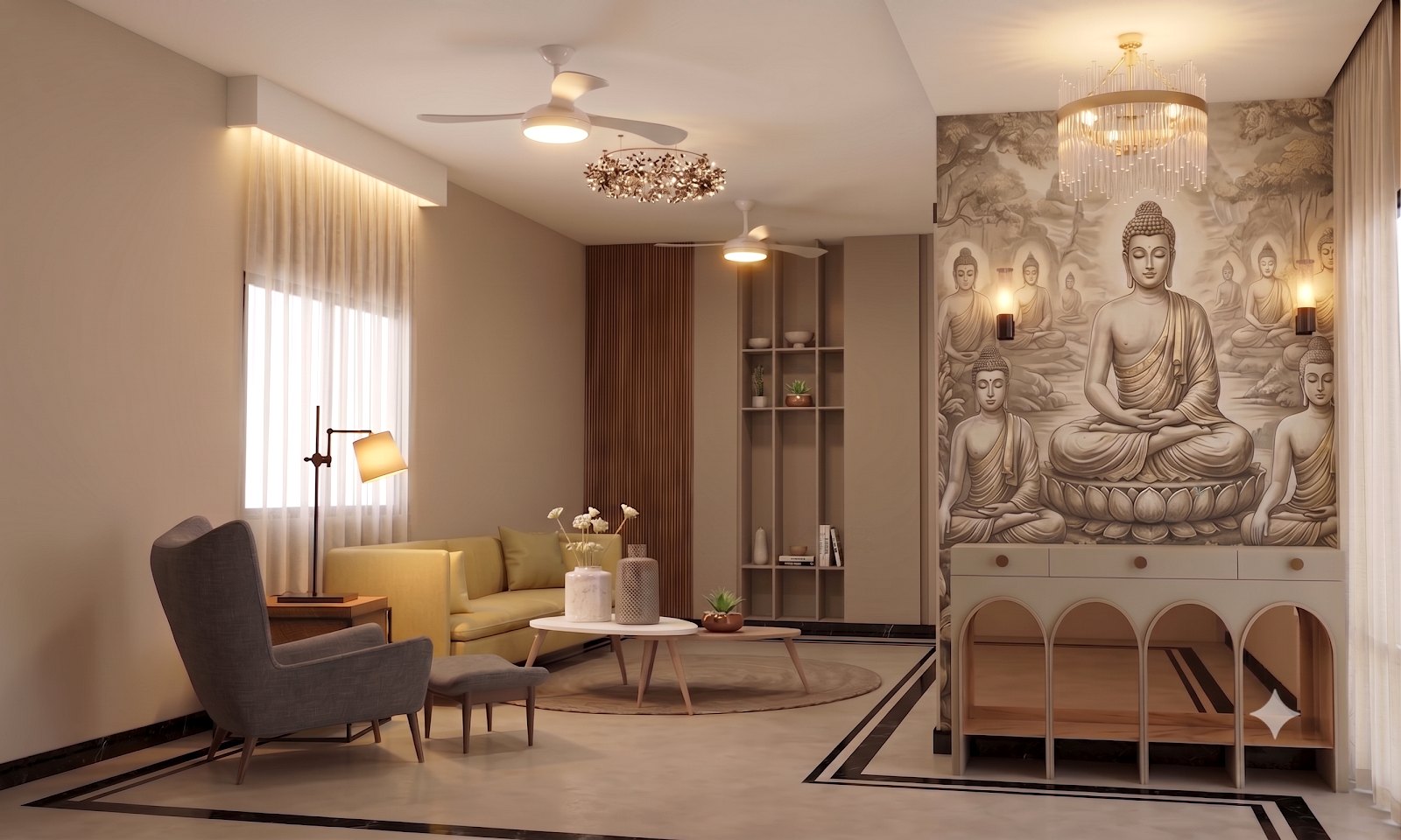 Odion 46 Phase 2 interiors — photograph 1