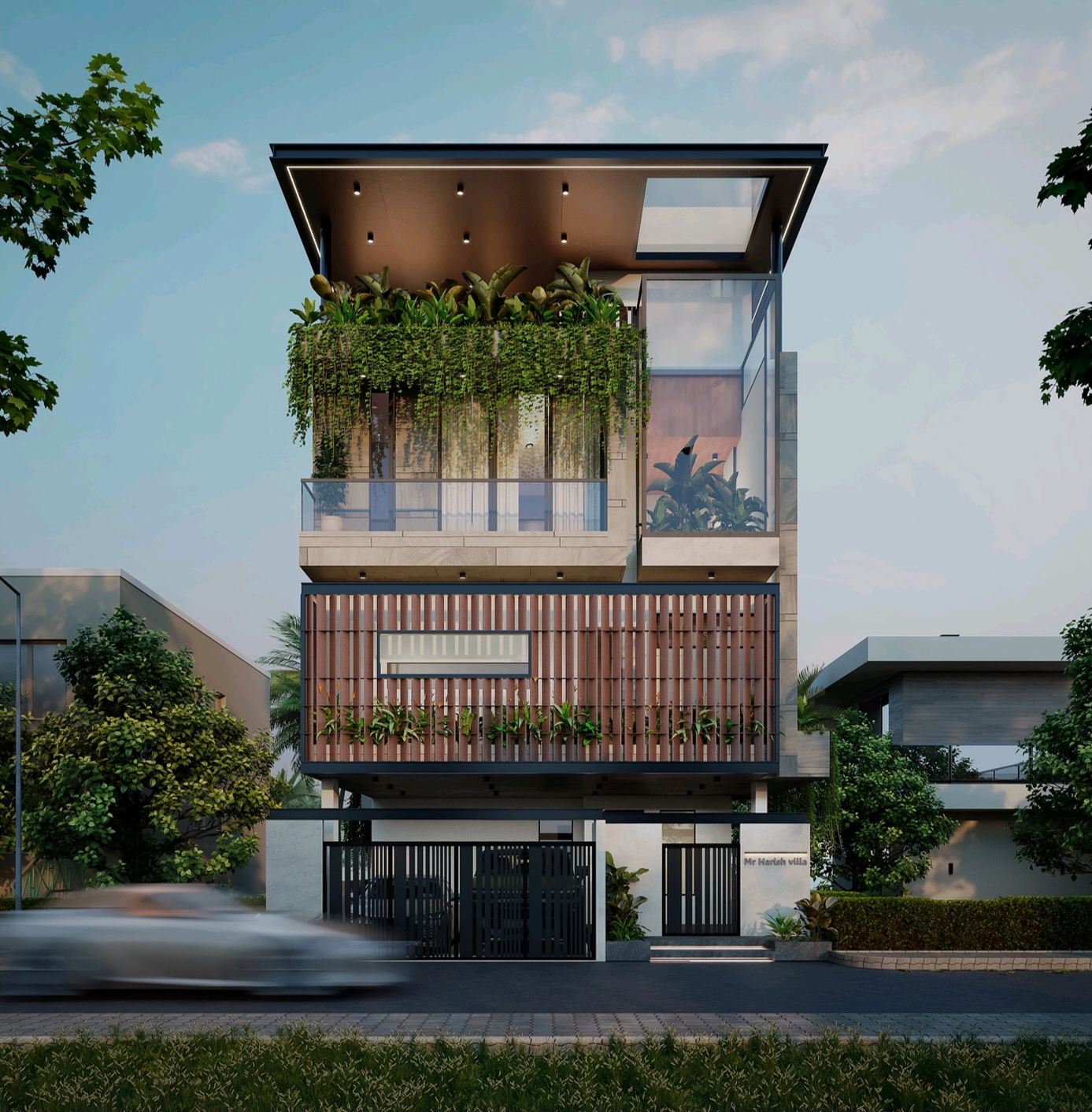 Odion 88 Phase 2 for Mr. Harish K — 3D visualization
