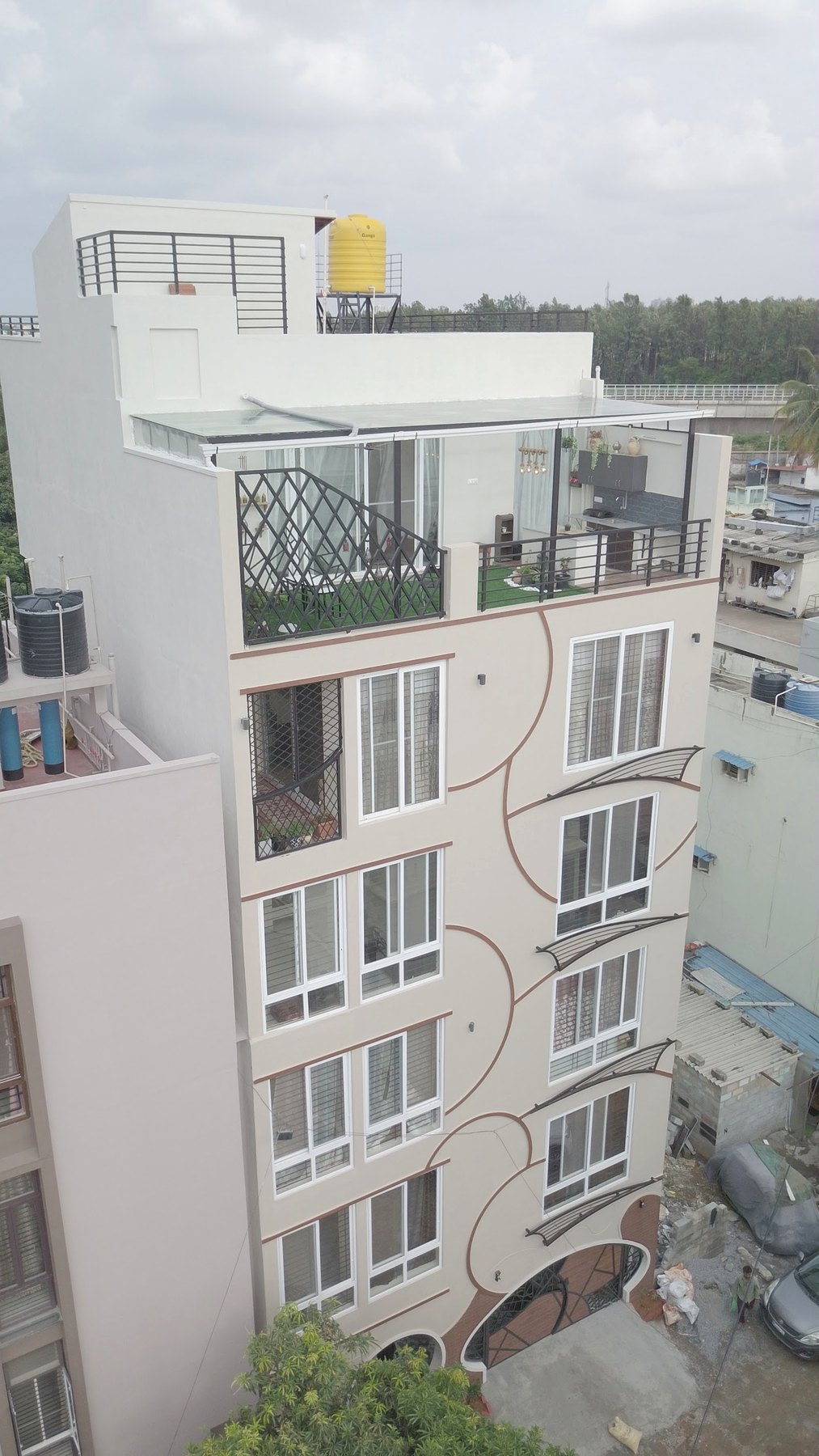 Infinity — building facade