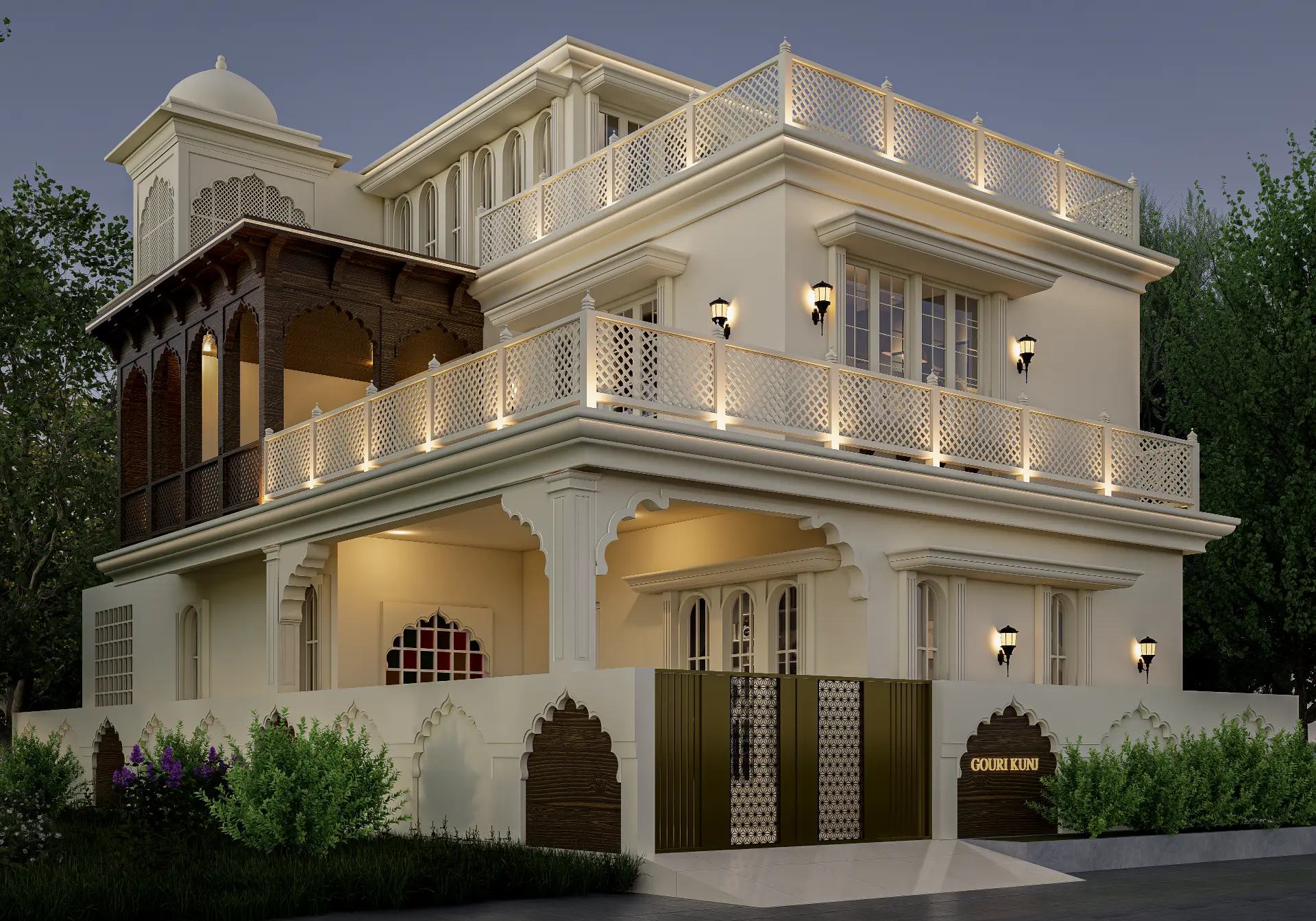 Prestige Great Acres 569 — 3D visualization