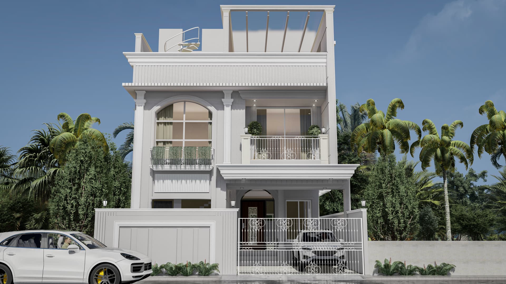 Prestige Great Acres 47 — 3D visualization