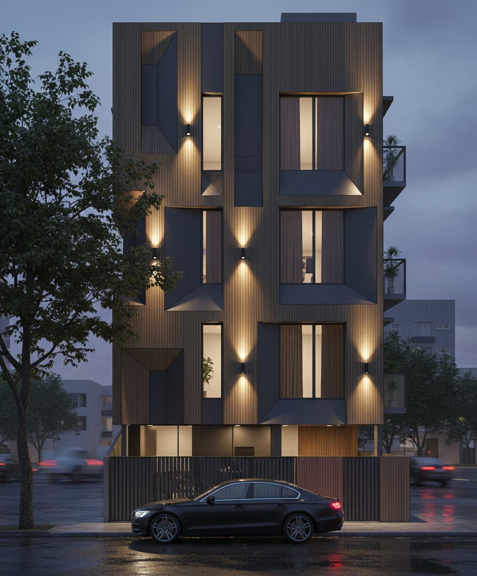 ACE'S layout B block/772 — 3D visualization