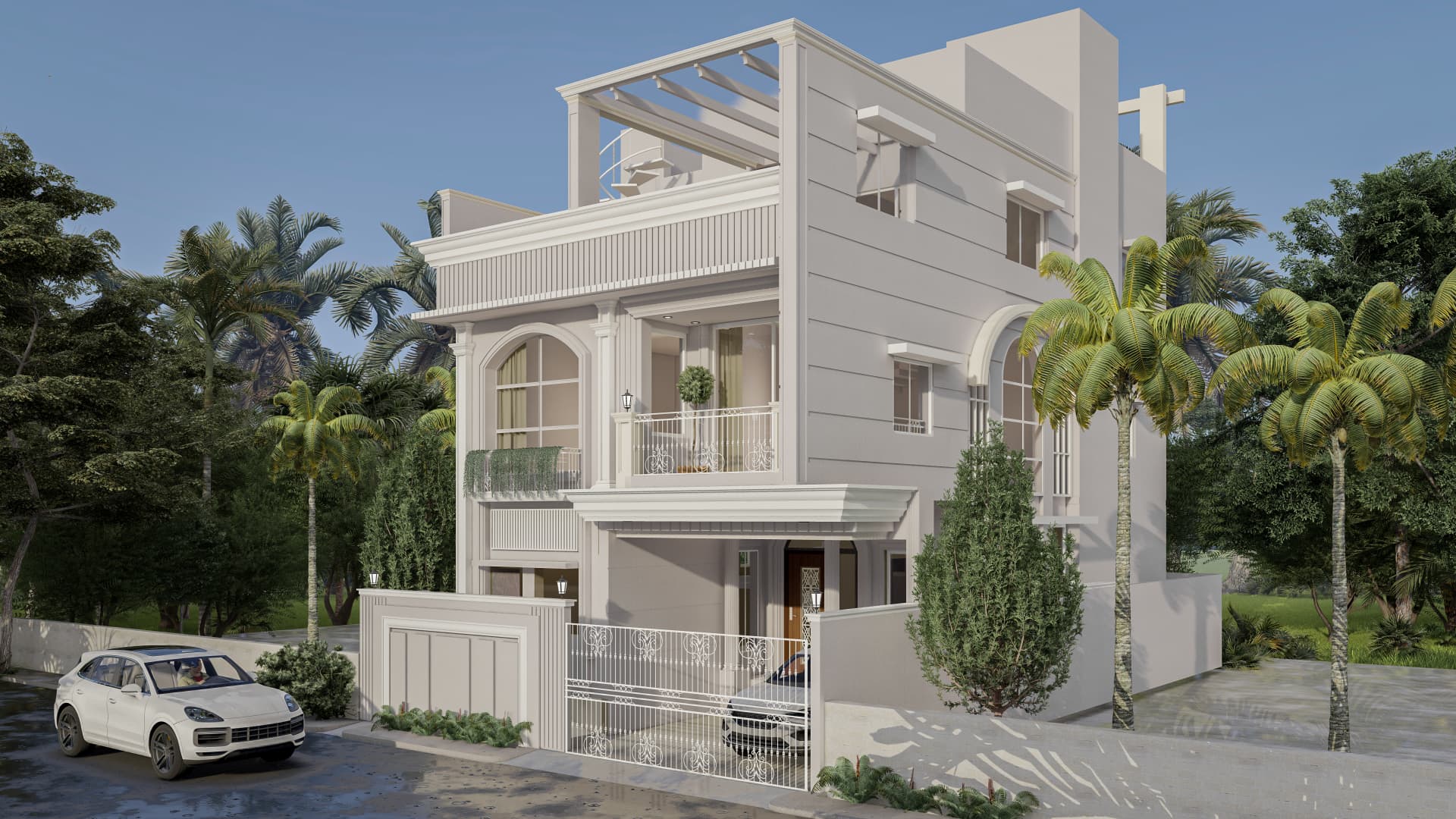 Prestige Great Acres 47 — 3D visualization
