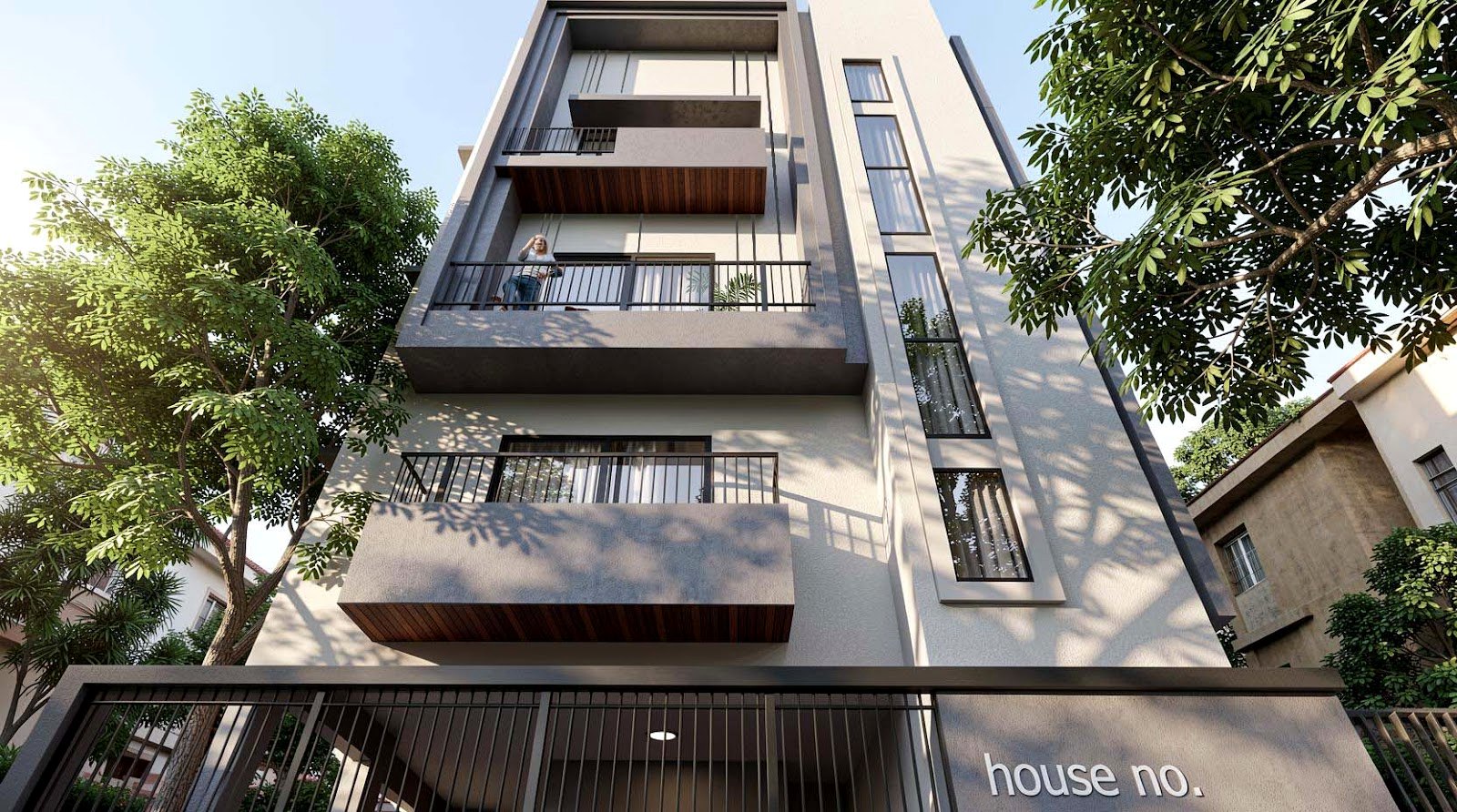 Project Whitefield Residence for Mr. fasi Ur Rahman — photograph 1