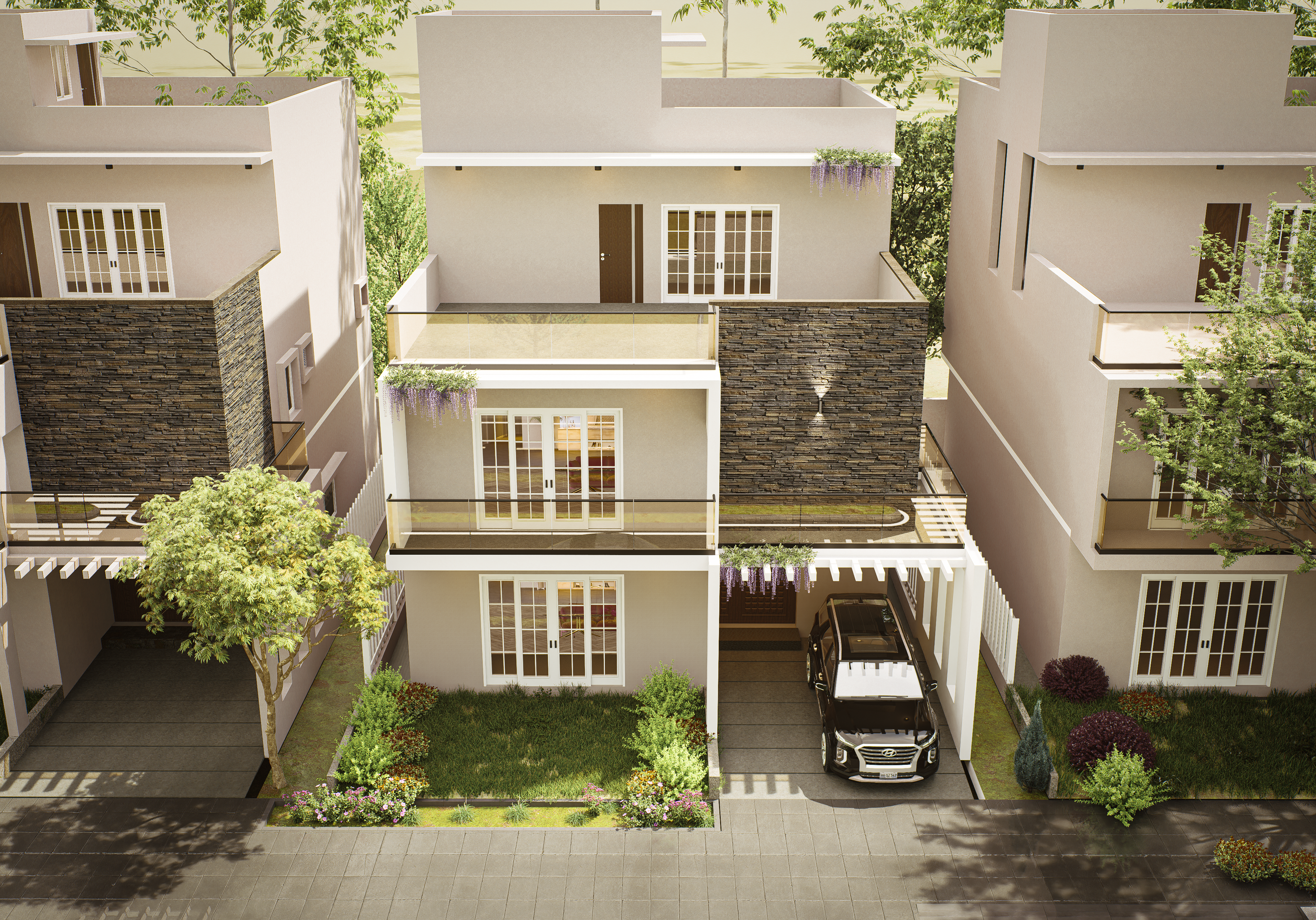 Jr Greenwich - 134 — 3d visualization
