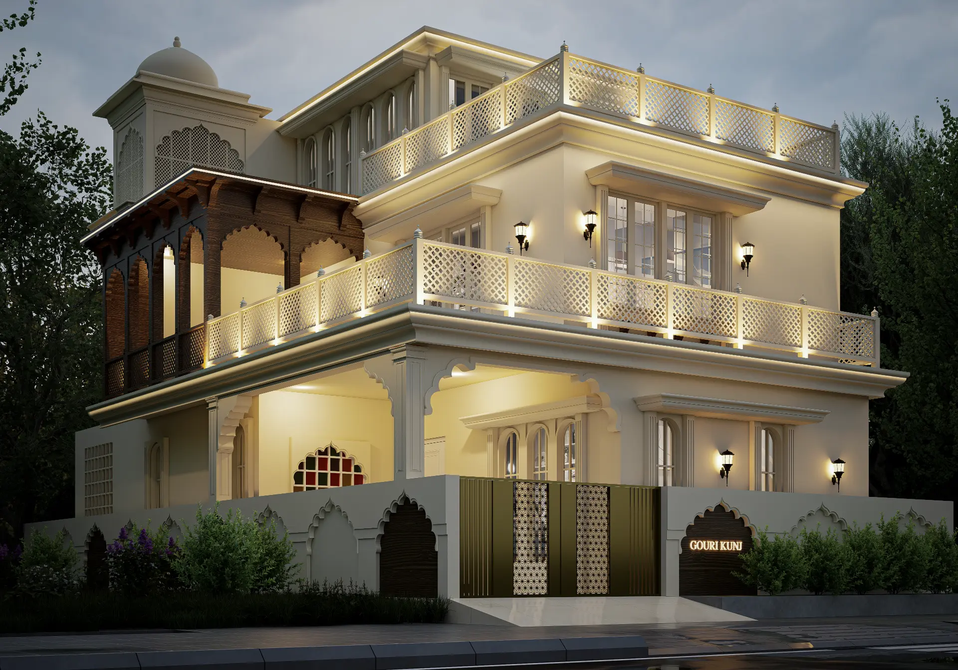 Prestige Great Acres 569 — 3D visualization