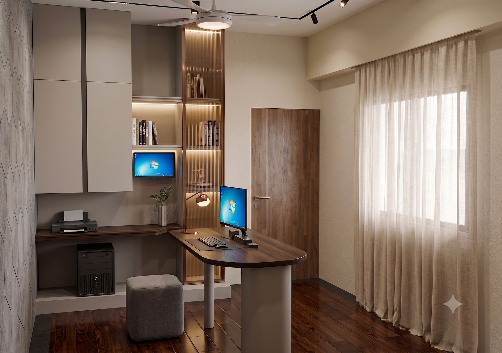 Odion 46 Phase 2 interiors — photograph 3