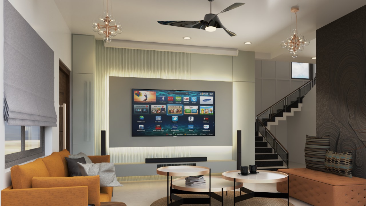 Villa -25/P4 - Interiors — 3d visualization