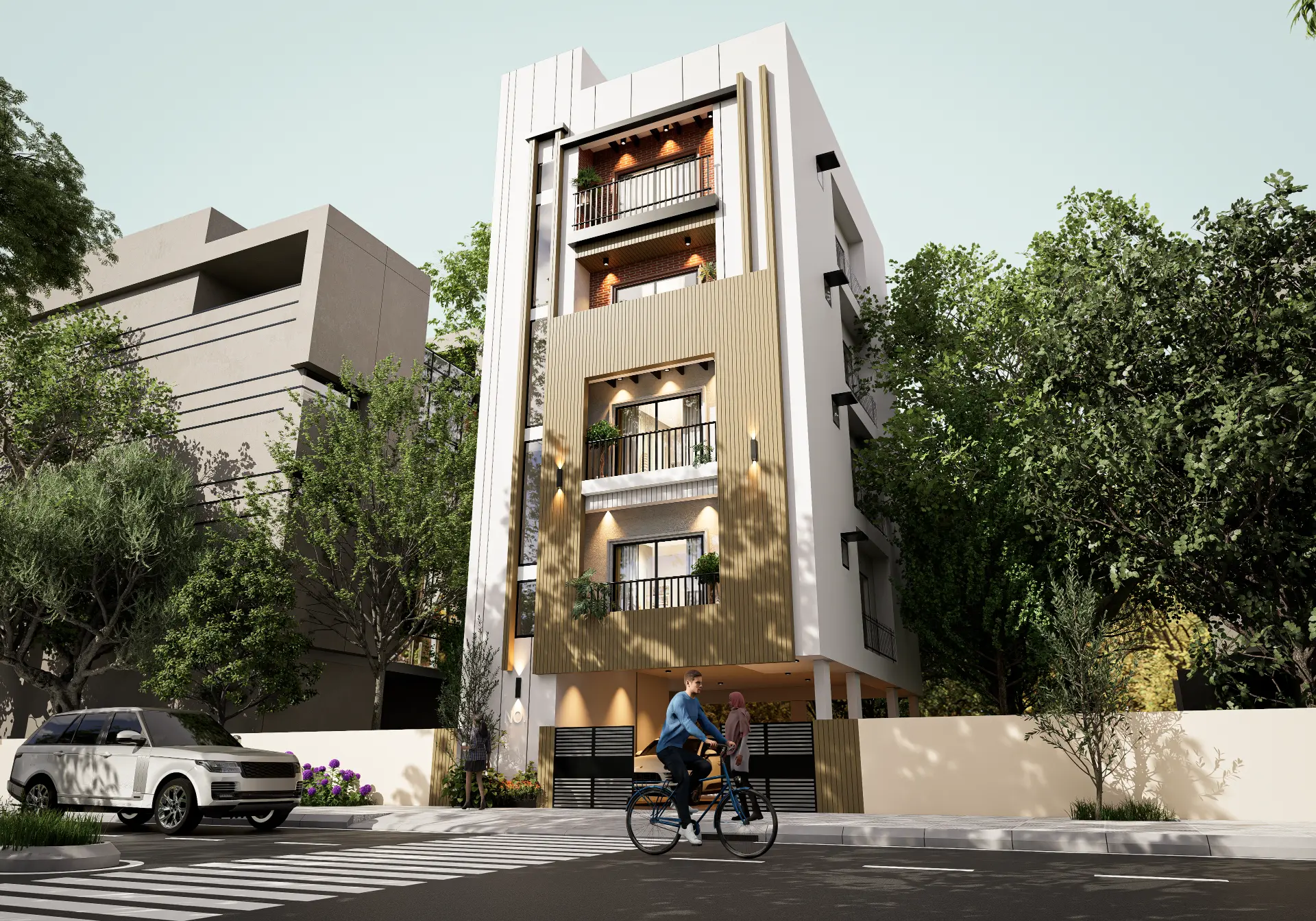 Manyata 14th Block 125 — 3D visualization