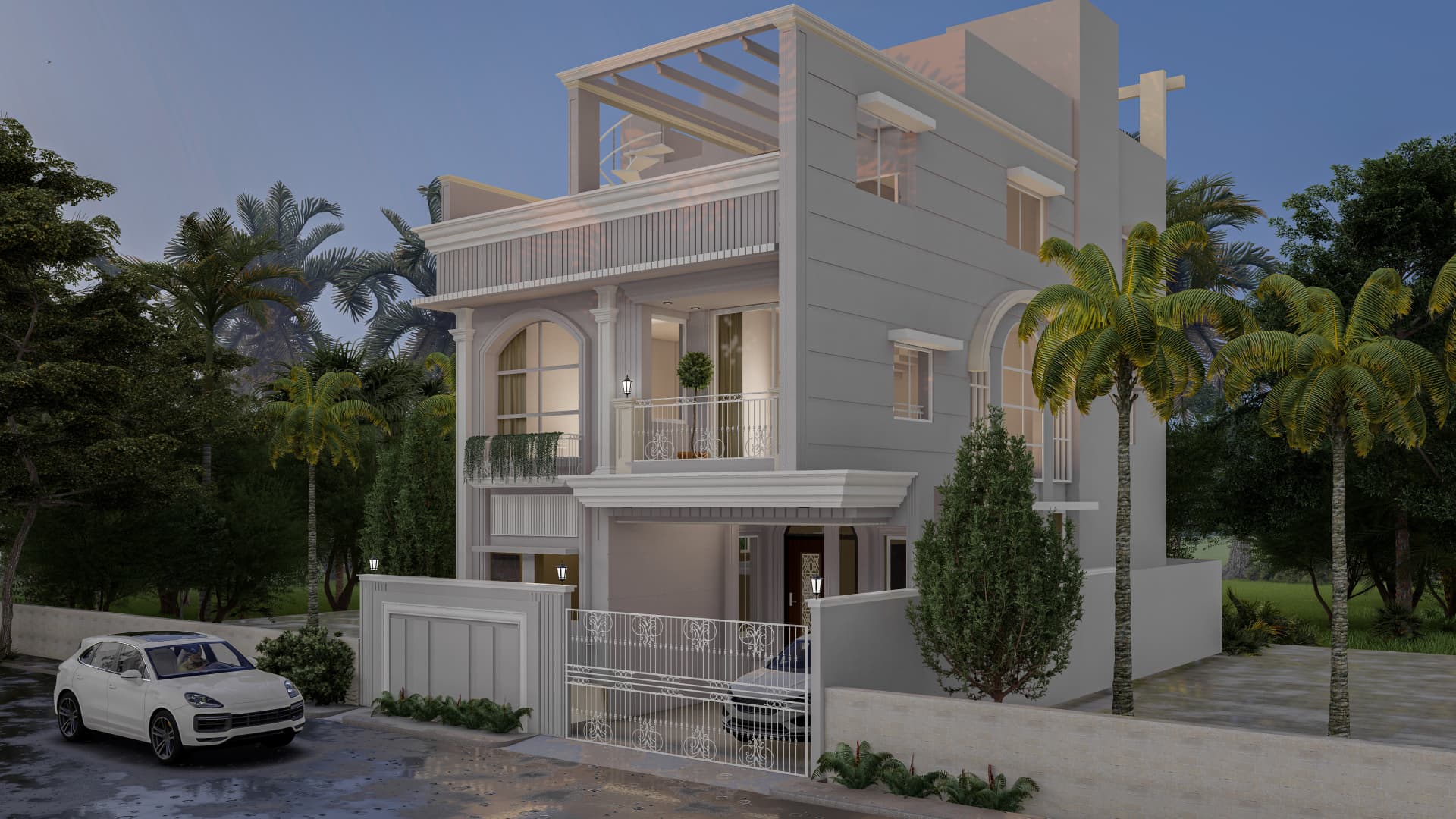 Prestige Great Acres 47 — 3D visualization