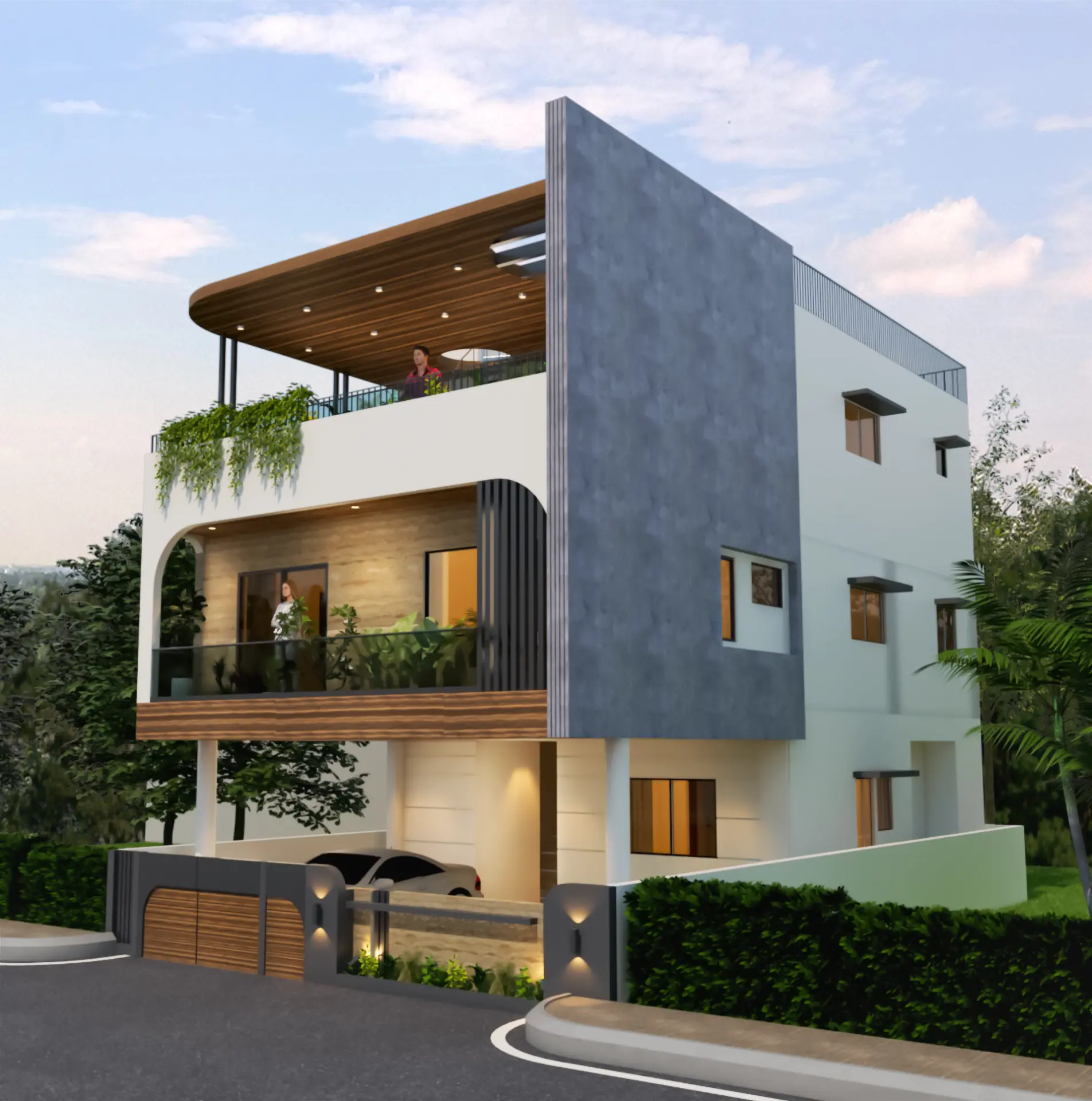 SIRI — Amansara — 3D visualization