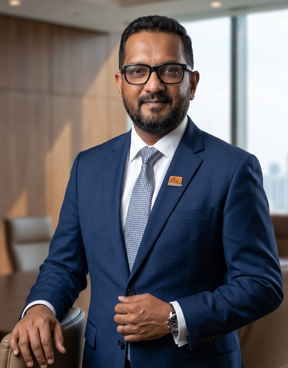 Portrait of the Chief Executive Officer of Spacious Homes