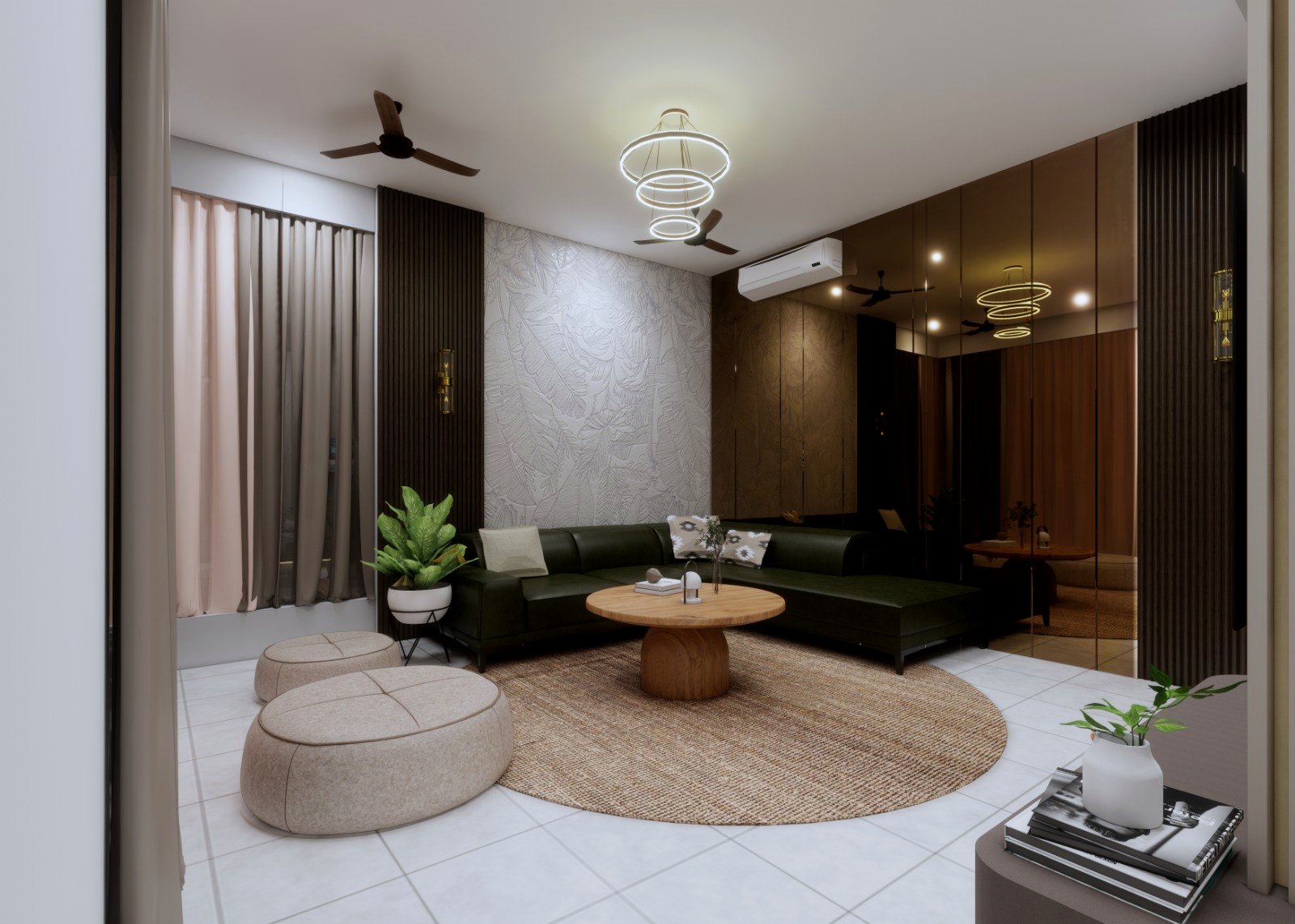 Odion 189 Phase 4 Interiors — 3D visualization