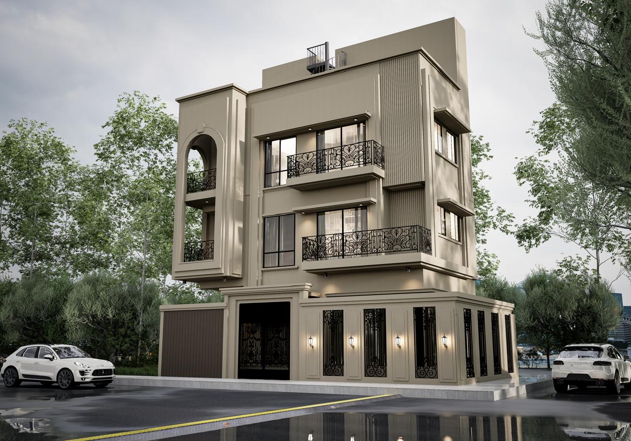 Ahsan Manzil (Odion 01 Phase 05) — 3d visualization
