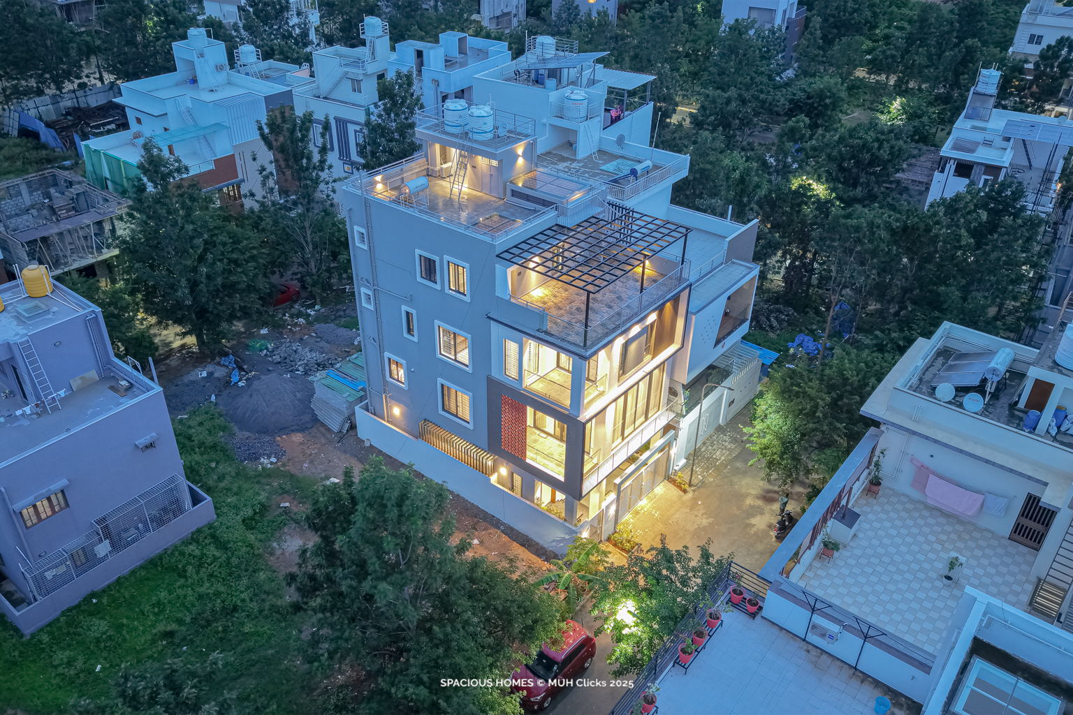 Villa # 49 Phase 1 — 3d visualization