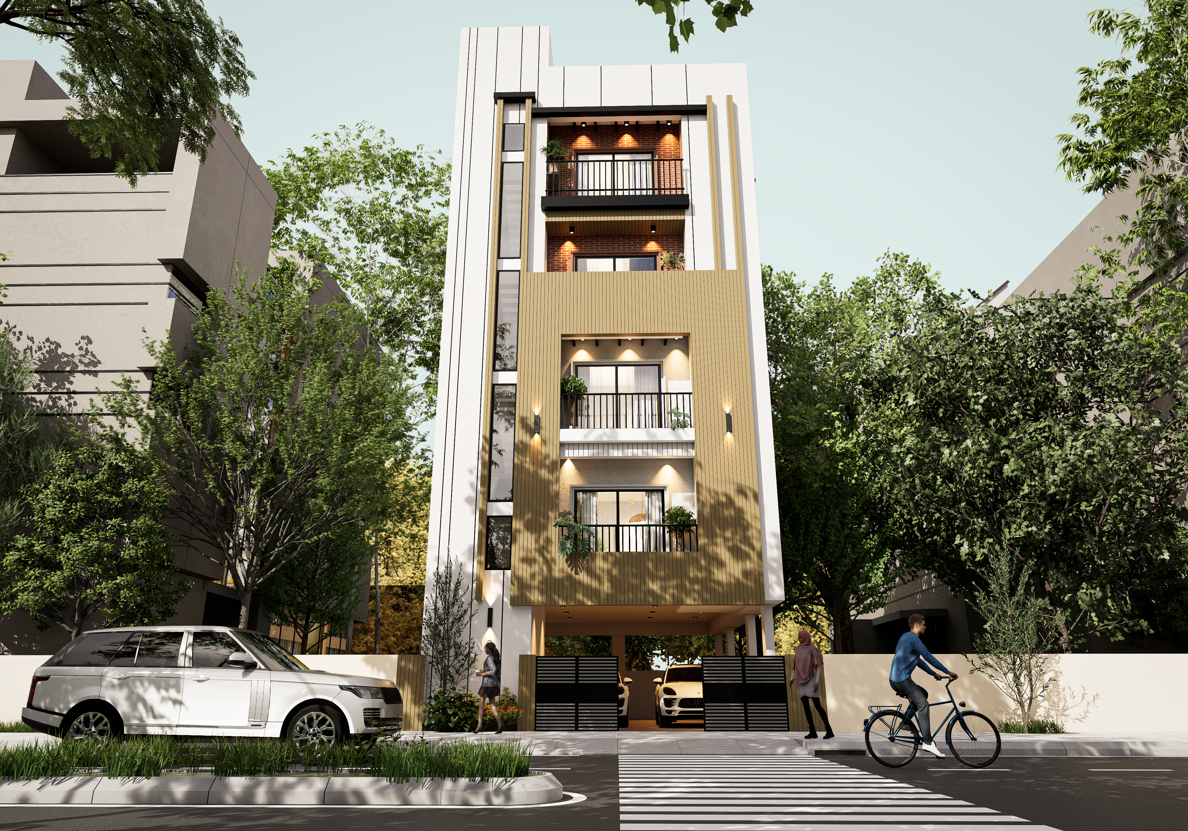 Manyata 14th Block 125 — 3d visualization